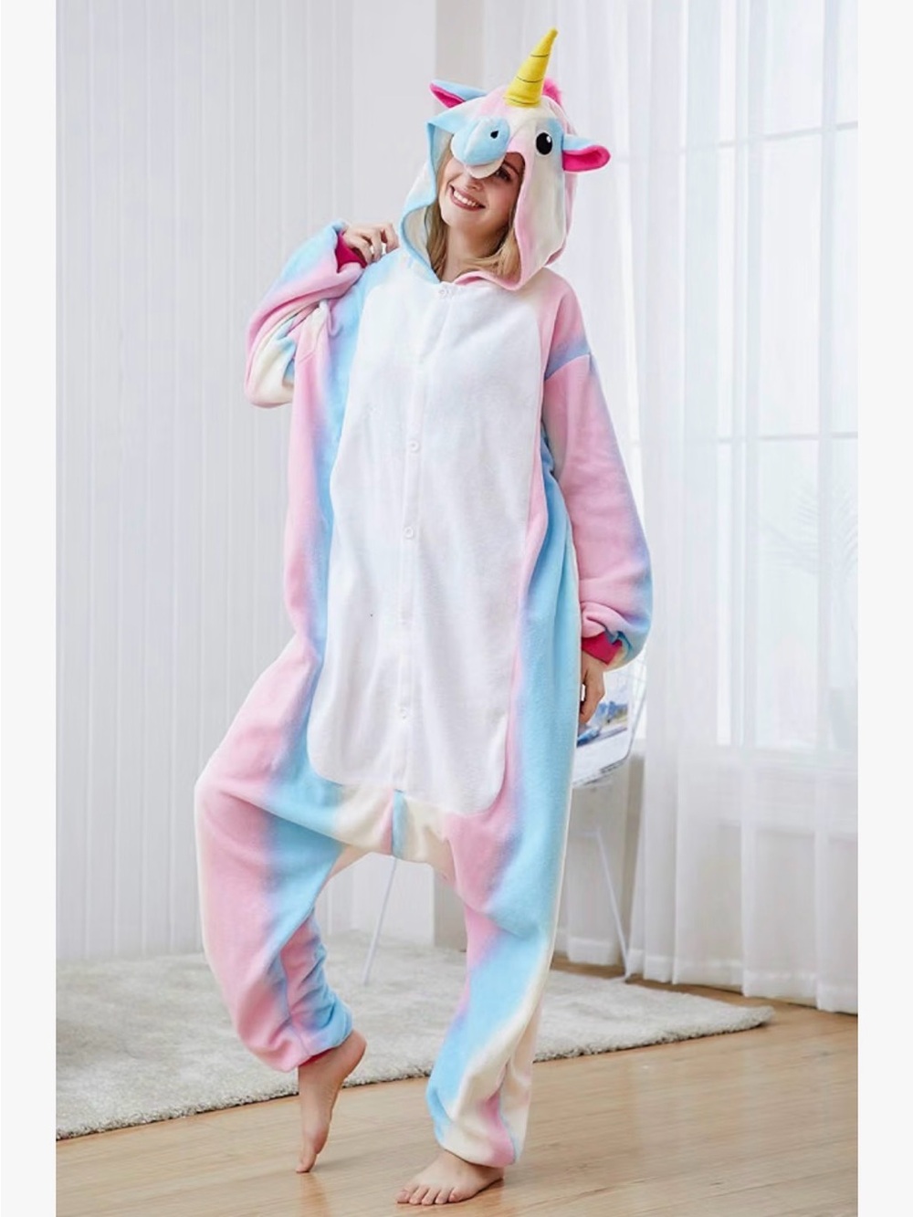 Adult XL Unicorn Onesie